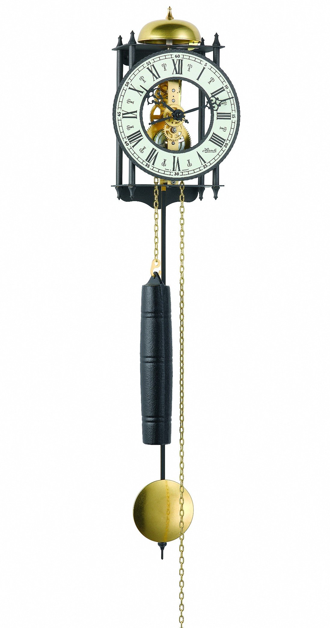 Hermle ヘルムレ 置時計 古時計  機械式 手巻き 南ドイツ ヴィンテージ アンティーク調でお洒落！ヘルムレ置時計 HERMLE置き時計 報時 21092